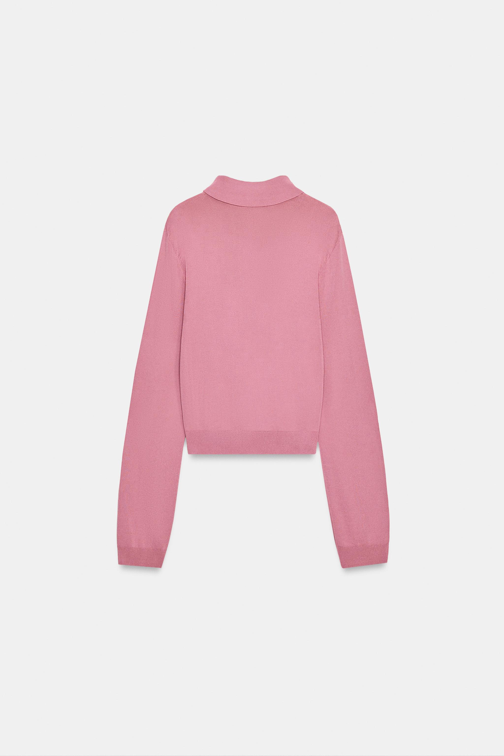 PLAIN KNIT POLO SHIRT